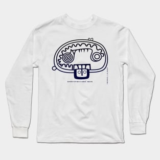 Anthropomorphic mask Long Sleeve T-Shirt